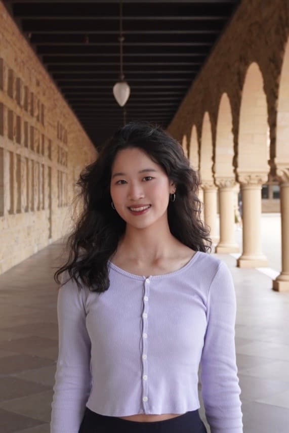 Portrait of Rebecca Wang.