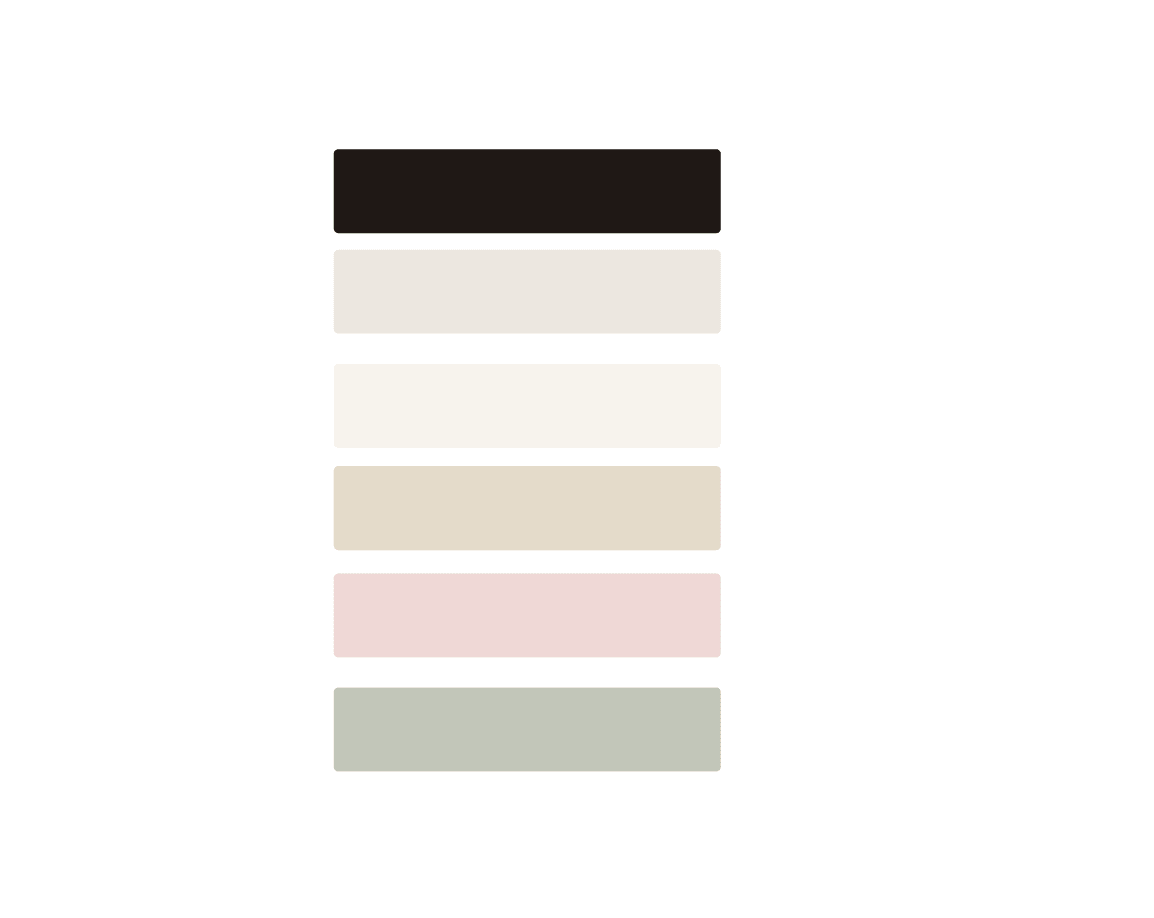 Final color system swatches